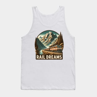 Train Tank Top